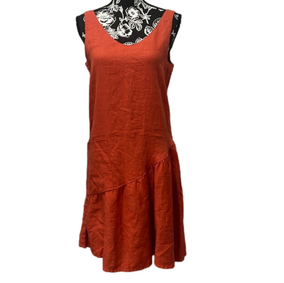 Garnet Hill Dresses & Skirts - Garnet Hill 100% Linen dress 02